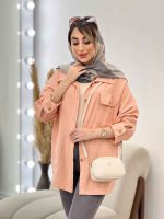 مانتو چهار جیب مهلا کد 4984 - تصویر 6