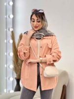 مانتو چهار جیب مهلا کد 4984 - تصویر 3