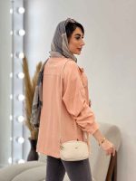 مانتو چهار جیب مهلا کد 4984 - تصویر 10