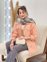 مانتو چهار جیب مهلا کد 4984 - تصویر 22