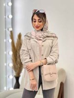 مانتو چهار جیب مهلا کد 4984 - تصویر 20