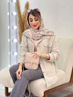 مانتو چهار جیب مهلا کد 4984 - تصویر 23