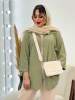 شومیز پایین هلال گیتی کد 5002 - تصویر 7