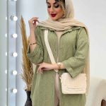 شومیز پایین هلال گیتی کد 5002