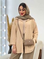 شومیز پایین هلال گیتی کد 5002 - تصویر 3