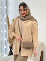 شومیز پایین هلال گیتی کد 5002 - تصویر 13