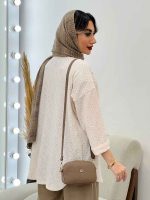 شومیز پایین هلال گیتی کد 5002 - تصویر 8