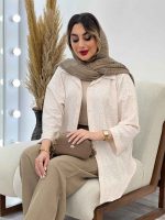 شومیز پایین هلال گیتی کد 5002 - تصویر 12
