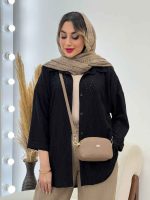 شومیز پایین هلال گیتی کد 5002 - تصویر 4