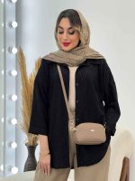 شومیز پایین هلال گیتی کد 5002 - تصویر 6