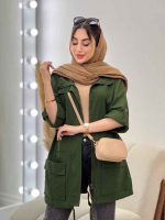 مانتو جلو زیپ پایین گت کد 5000 - تصویر 20