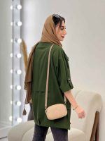 مانتو جلو زیپ پایین گت کد 5000 - تصویر 15