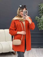 مانتو کتان دو جیب بالا تانیا کد 4999 - تصویر 16