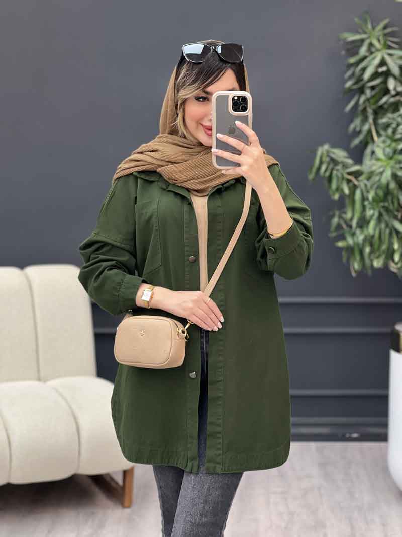 مانتو کتان دو جیب بالا تانیا کد 4999 مانتو کتان دو جیب بالا تانیا کد 4999