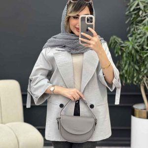 مانتو آستین سگک دو دکمه کد 5014