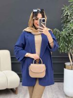 شومیز طرح دار پارمیدا کد 5019