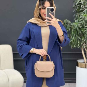 شومیز طرح دار پارمیدا کد 5019