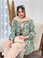 شومیز طرح دار کاملیا کد 5017 - تصویر 15