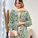 شومیز طرح دار کاملیا کد 5017