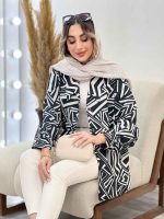 شومیز طرح دار کاملیا کد 5017 - تصویر 6