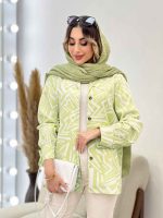 شومیز طرح دار کاملیا کد 5017 - تصویر 9