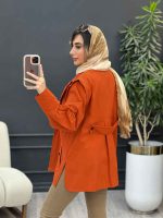 مانتو لینن سر شانه ژیله کد 5034 - تصویر 15