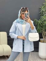 مانتو لینن سر شانه ژیله کد 5034