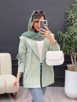 مانتو لینن سر شانه ژیله کد 5034 - تصویر 13