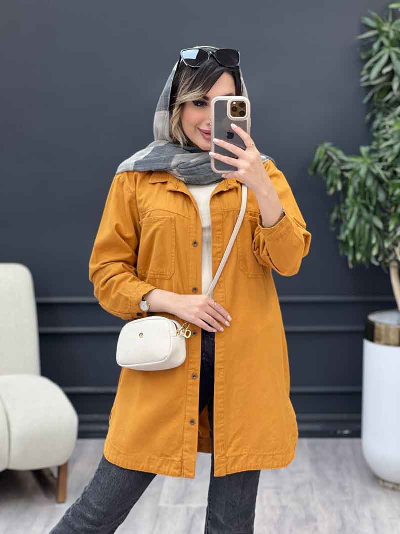 مانتو کتان رنگی سوفیا کد 5045 مانتو کتان رنگی سوفیا کد 5045