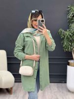 مانتو کتان رنگی سوفیا کد 5045 - تصویر 17