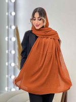 شال پلیسه بهار کد 5058 - تصویر 9