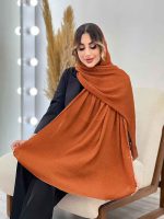 شال پلیسه بهار کد 5058 - تصویر 23