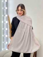 شال پلیسه بهار کد 5058 - تصویر 3