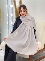 شال پلیسه بهار کد 5058 - تصویر 15