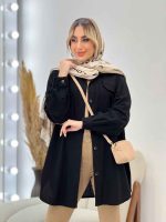 مانتو دو جیب پیله کد 5005 - تصویر 8