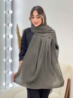 شال پلیسه بهار کد 5058 - تصویر 8