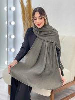 شال پلیسه بهار کد 5058 - تصویر 22