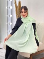 شال پلیسه بهار کد 5058 - تصویر 28