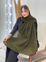 شال پلیسه بهار کد 5058 - تصویر 29