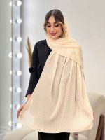 شال پلیسه بهار کد 5058 - تصویر 11