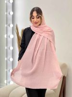 شال پلیسه پریا کد 5058