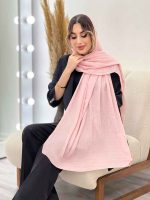 شال پلیسه بهار کد 5058 - تصویر 21