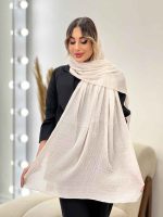 شال پلیسه بهار کد 5058 - تصویر 6