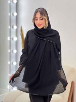 شال پلیسه بهار کد 5058 - تصویر 19