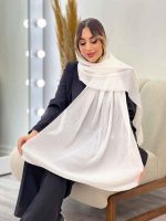 شال پلیسه بهار کد 5058 - تصویر 4
