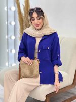 شومیز تک جیب سیما کد 5055 - تصویر 20