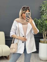 مانتو دو دکمه مانلی کد 5061 - تصویر 15
