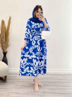 پیراهن بلند لینا کد 5040 - تصویر 16