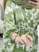 پیراهن بلند لینا کد 5040 - تصویر 8