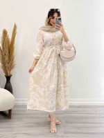 پیراهن بلند لینا کد 5040 - تصویر 14